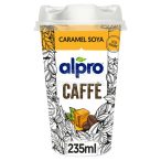 Alpro Kávés szójaital karamell ízesítéssel 235ml