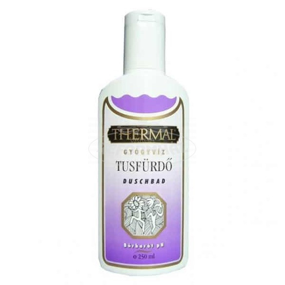 Thermal gyógyvíz tusfürdő 250ml