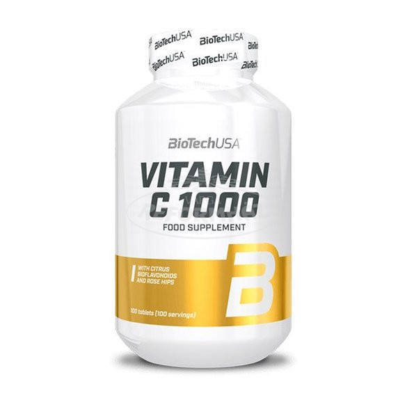 Biotech Usa C-vitamin 1000mg 100x