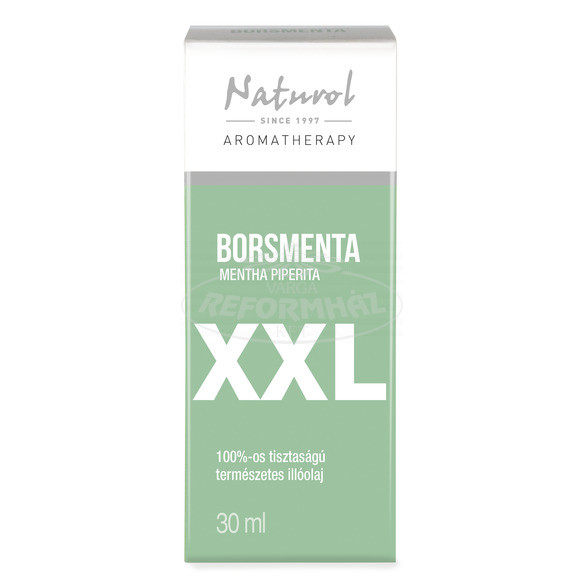 Naturol illóolaj borsmenta XXL 30ml