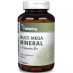 Vitaking Multi Mega Mineral+D-vitamin 90x