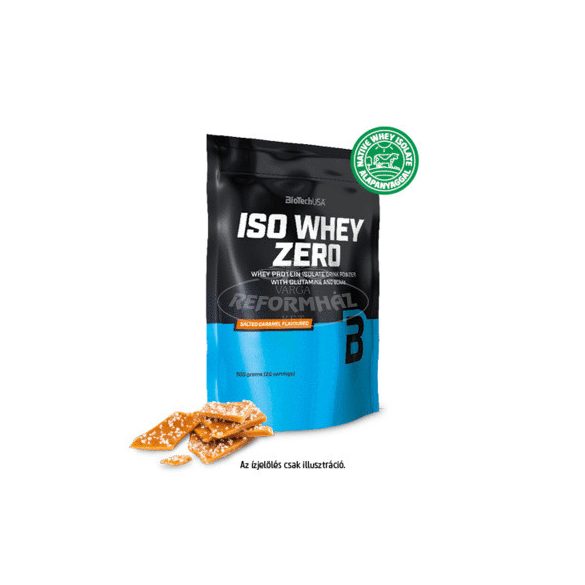 Biotech Usa Iso whey zero sós karamel 500g