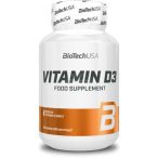 Biotech Usa D3-vitamin 60x
