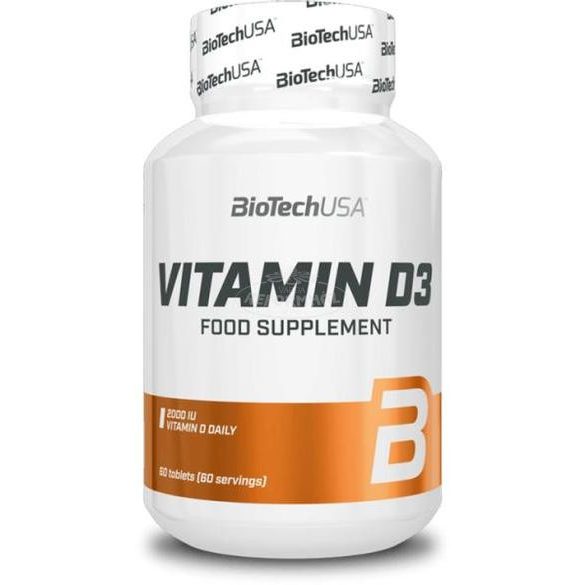 Biotech Usa D3-vitamin 60x