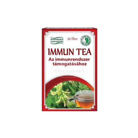 Dr.Chen Immun tea az immunrendszer támogatásához 20x2,5g 20x