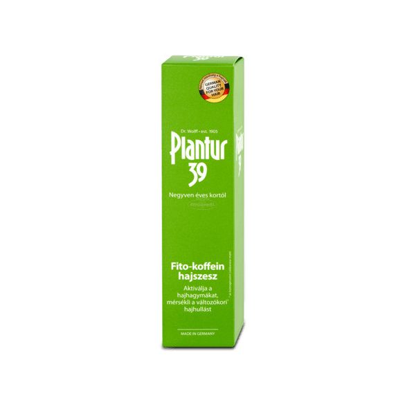 Plantur 39 Fito- koffeines hajszesz 200ml