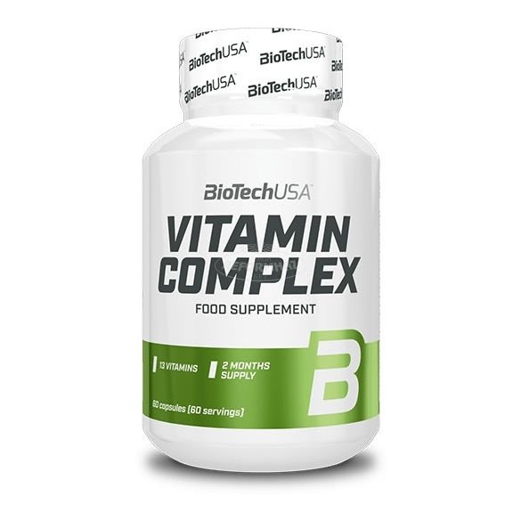 Biotech Usa Complex-vitamin 60x