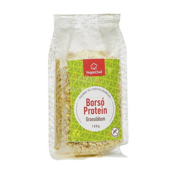 Veganchef borsófehérje granulátum 100g