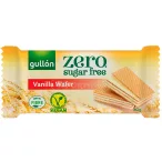   Gullon diabetikus nápolyi vaniliás Barquillos de vanilia 60g