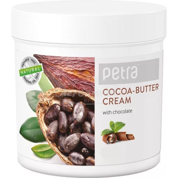 Petra Kakaóvajas bőrápoló krém 300ml
