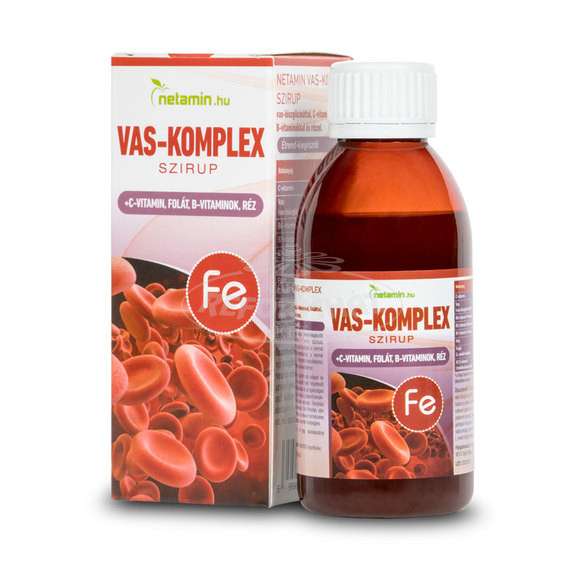 Netamin Vas-komplex szirup 150ml