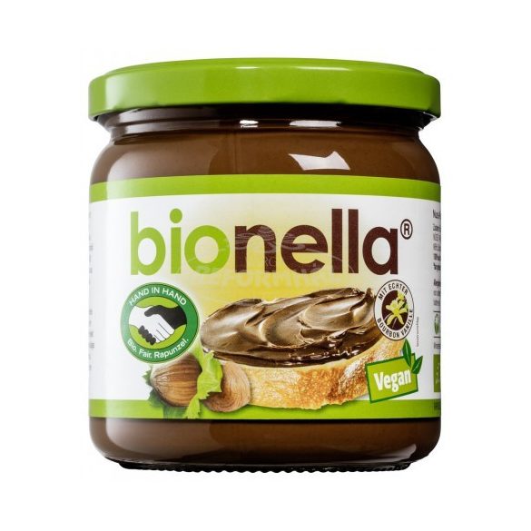 Rapunzel bio Bionella nugátkrém 400g