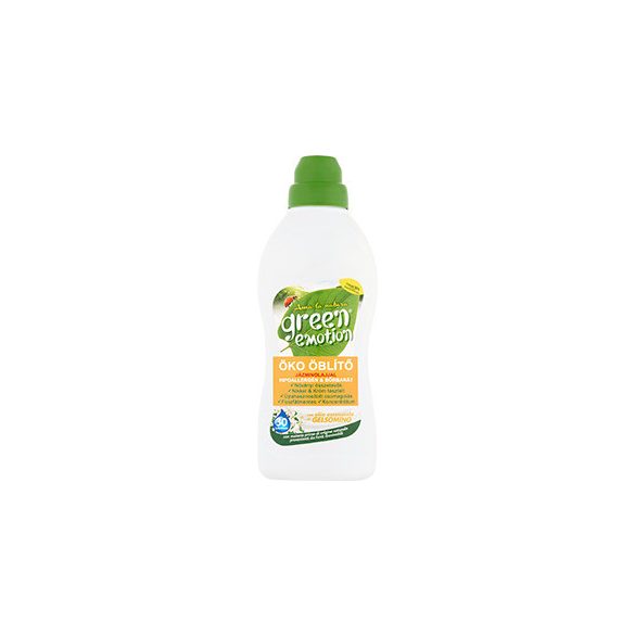 Green Emotion öko öblítő koncentrátum jázminolajjal 750ml