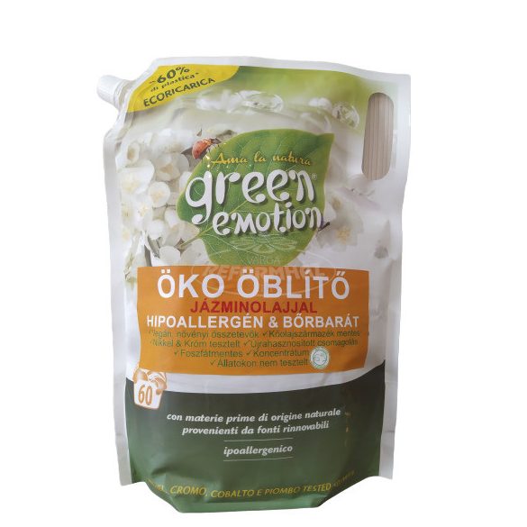 Green Emotion öko öblítő jázminos utántöltő 1.5l
