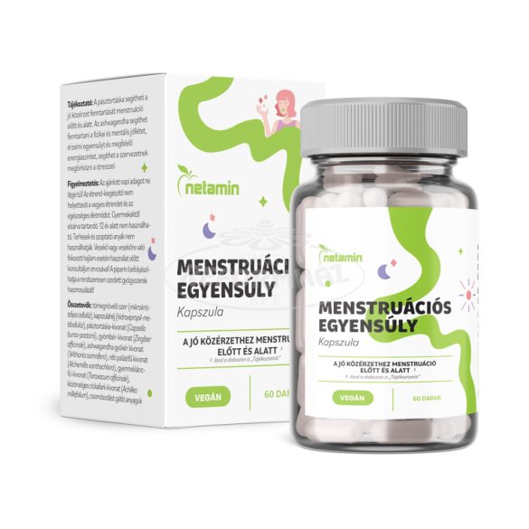 Netamin Menstruációs egyensúly kapszula 60x