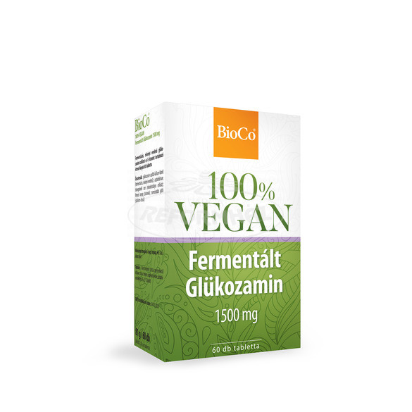 BioCo vegan Fermentált Glükozamin 60x