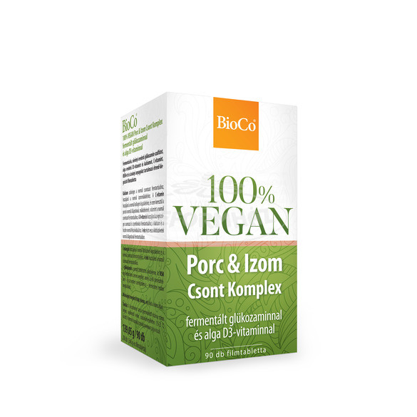 BioCo vegan Porc & Izom Csont komplex filmtabletta 90x