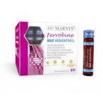   Marnys Ferrobine Max Vaskontroll ivóampulla meggy 20x10m 200ml