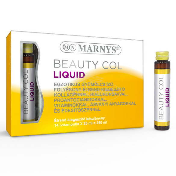 Marnys BEAUTY COL LIQUID ivóampulla egzotikus gyümölcs 350ml