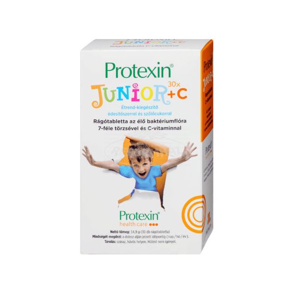 Protexin Junior+C-vitamin 30x
