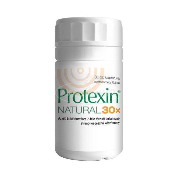 Protexin Natural étrend-kiegészítő kapszula 30x