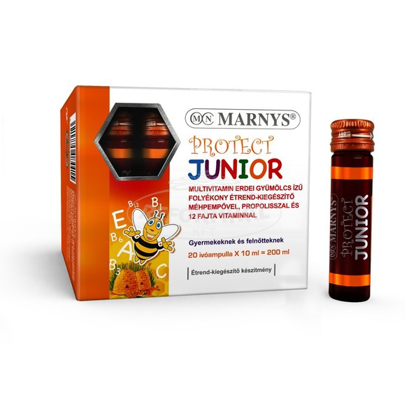 Marnys Protect Junior multivitamin ivóampulla erdei20x10 200ml