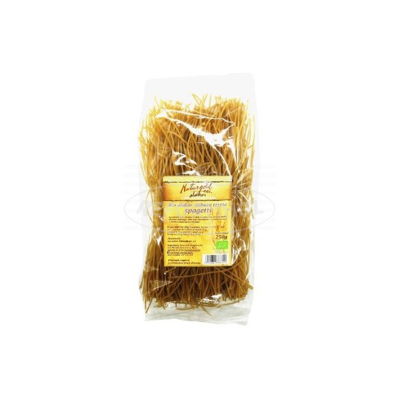 Naturgold bio alakor ősbúza tészta spagetti 250g
