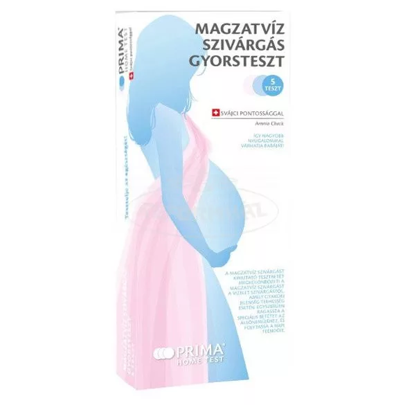 Prima Magzatvíz szivárgás gyorsteszt 5db