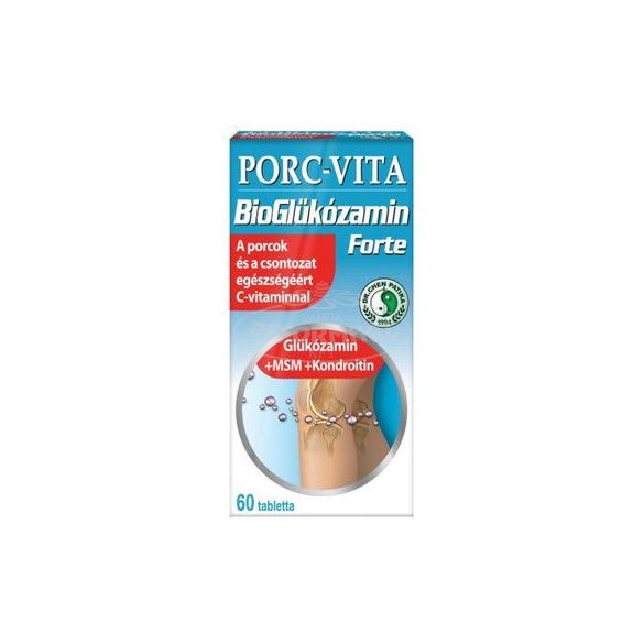 Dr.Chen Porc-vita BioGlükozamin Forte tablette 60db