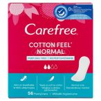 Carefree cotton feel normal tisztasági betét 56x