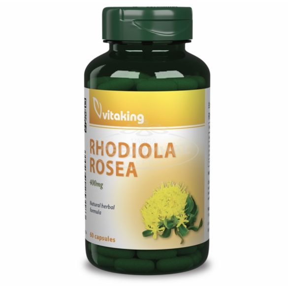 Vitaking Rhodiola Rosea Root 400 mg kapszula 60x