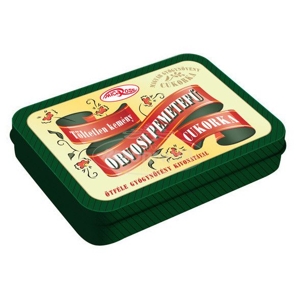 Microse Gyógypemetefű cukorka fémdobozos 90g