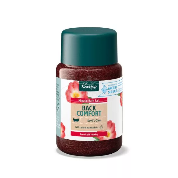 Kneipp fürdőkristály Back Comfort hát és deréklazító Ördögcsáklya 500g