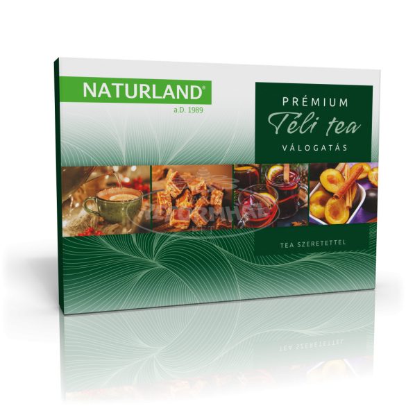 Naturland Prémium Téli teaválogatás 30x2g 60g