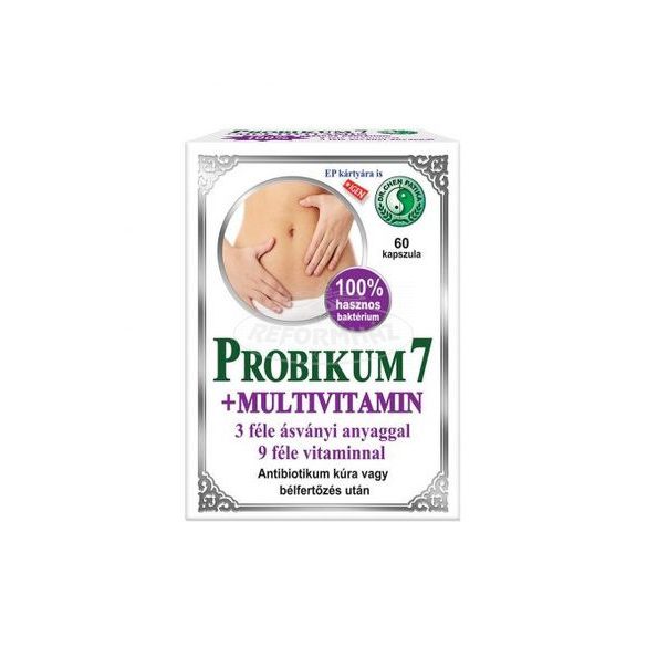 Dr.Chen Probikum 7 + Multivitamin kapszula 60x