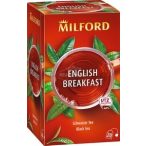 Milford fekete tea english breakfast 20x