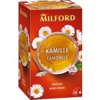 Milford gyógynövénytea kamilla 20x1,5g 20x