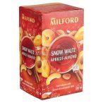   Milford gyümöLcstea snow waltz sárgabar.-mandula-puncs 20x