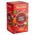 Milford gyümölcstea cseresznye ízű 20x