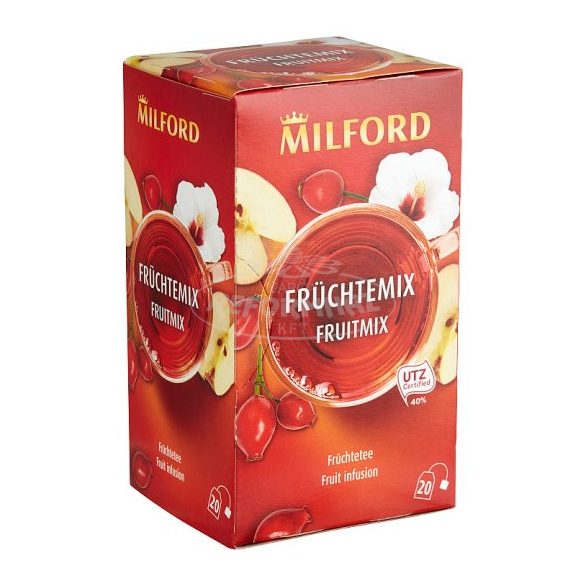 Milford gyümölcstea vegyes gyümölcs ízű 20x