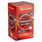 Milford gyümölcstea bogyósgyümölcs ízű 20x