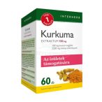 Interherb Napi 1 Kurkuma extraktum kapszula 60x
