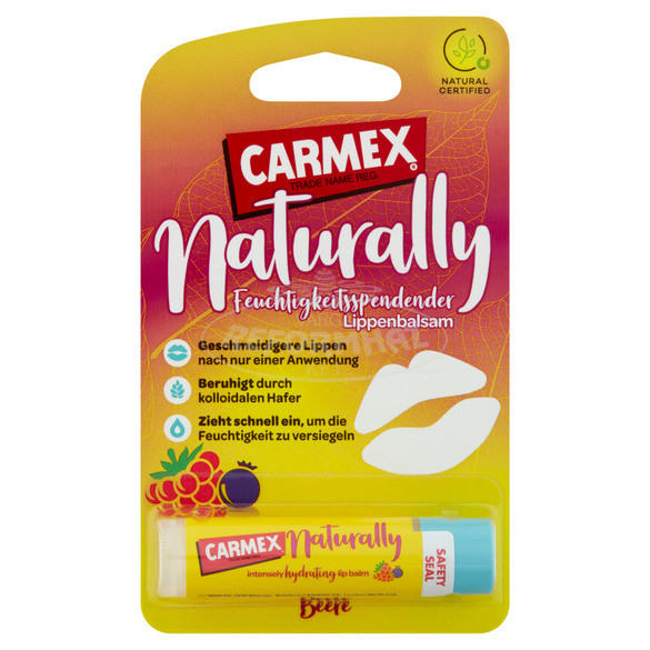 Carmex ajakápoló stift bogyós gyümölcs 4.3g