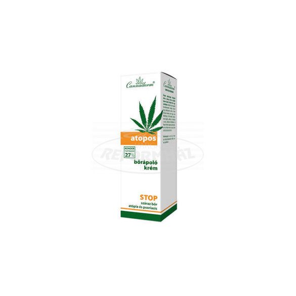 Cannaderm Atopos bőrápoló krém 75g