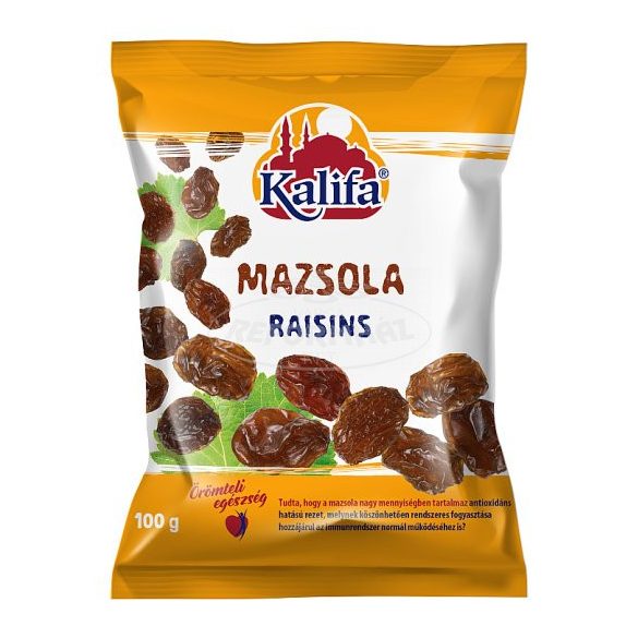 Kalifa mazsola 100g