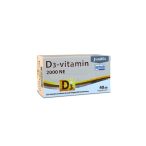 Jutavit D3-vitamin 2000NE lágykapszula 40x