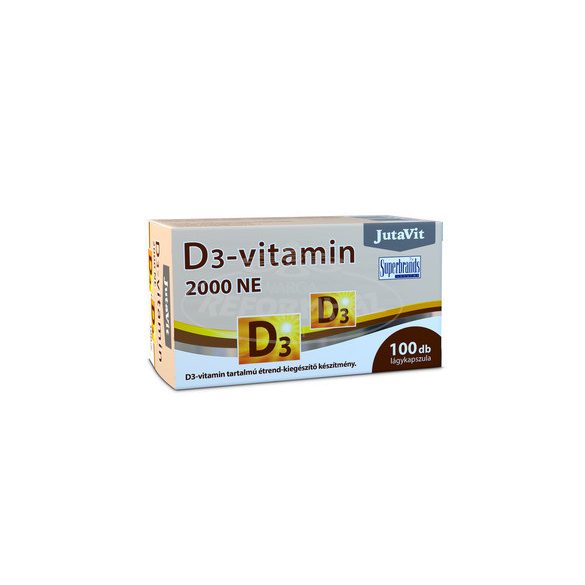 Jutavit D3-vitamin 2000NE lágykapszula 100x