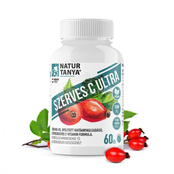 Natur Tanya szerves C-vitamin ultra 1500mg retard 60x