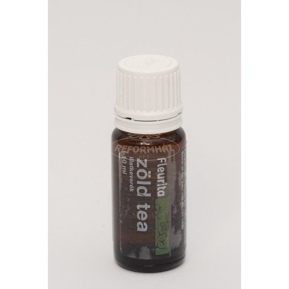 Fleurita illóolaj zöld tea 10ml