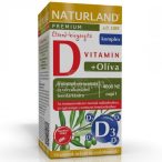 Naturland Olivalevél kivonat + D vitamin kapszula 60x